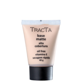 Base Líquida Tracta Matte Alta Cobertura 01 40g