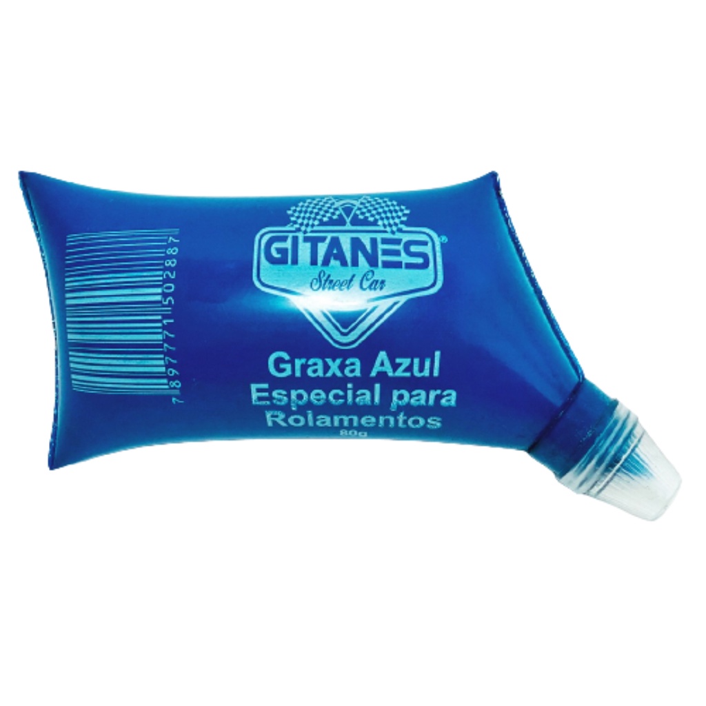 Graxa Azul Gitanes Especial para Rolamentos 80g