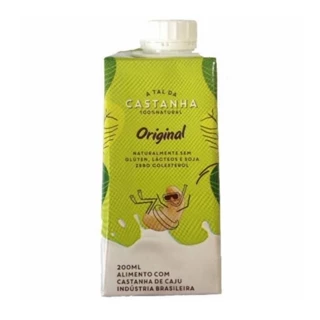 Bebida Castanha de Caju A TAL DA CASTANHA 200ml