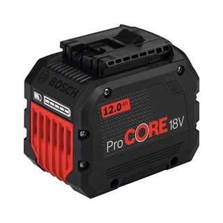 Bateria 18V 12,0Ah ProCORE Bosch LI-ION Íons de Lítio