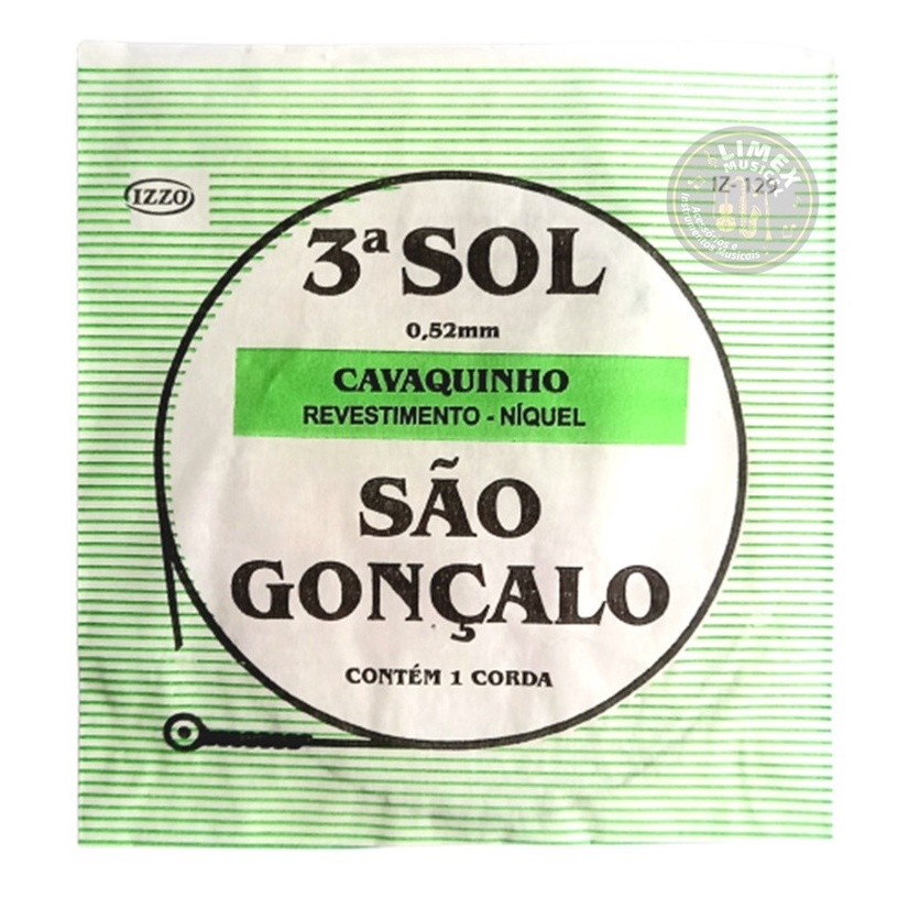 Corda SOL 3ª São Gonçalo para Cavaco (Unidade) | Shopee Brasil