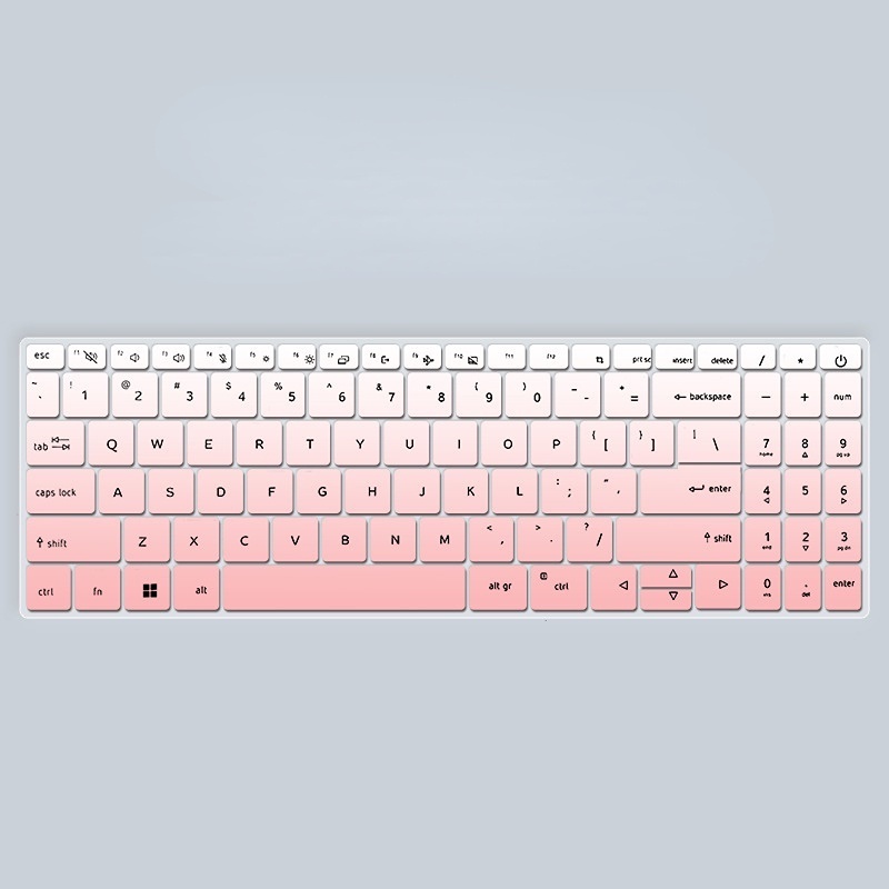 Novo Acer Aspire 3 A315 A315-59 24P A515-57 5 A515 15.6'Protetor De Teclado De Silicone Macio N20C5-AV15 Fun 2022 N22C6 N23C3 2022 S50-54