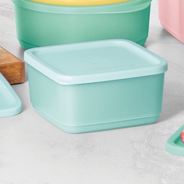 Tupperware Refri Line Quadrada 650ml Pote Geladeira Original | Shopee ...