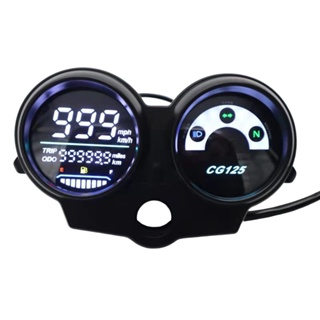 Velocímetro Digital De Motocicleta LED CG125 Ano 2000 A 2008 fan 125 Titan 125 2013 Dashboad Brasil Honda Painel