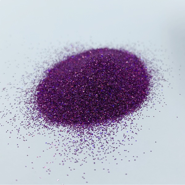 Glitter Roxo Holográfico Fino Laser Light Purple (30 g) | Shopee Brasil