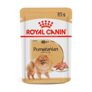 Ração Úmida Royal Canin Sachê Para Cães Pomeranian Adultos 85g