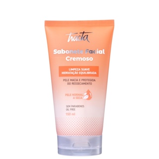 Sabonete Facial Tracta Pele Normal a Seca Cremoso 150ml