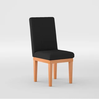 Cadeira Estofada Reforçada para Mesa de Jantar Balaqui Decor