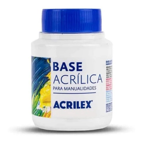 Base Acrílica Artesanato 250 Ml Acrilex
