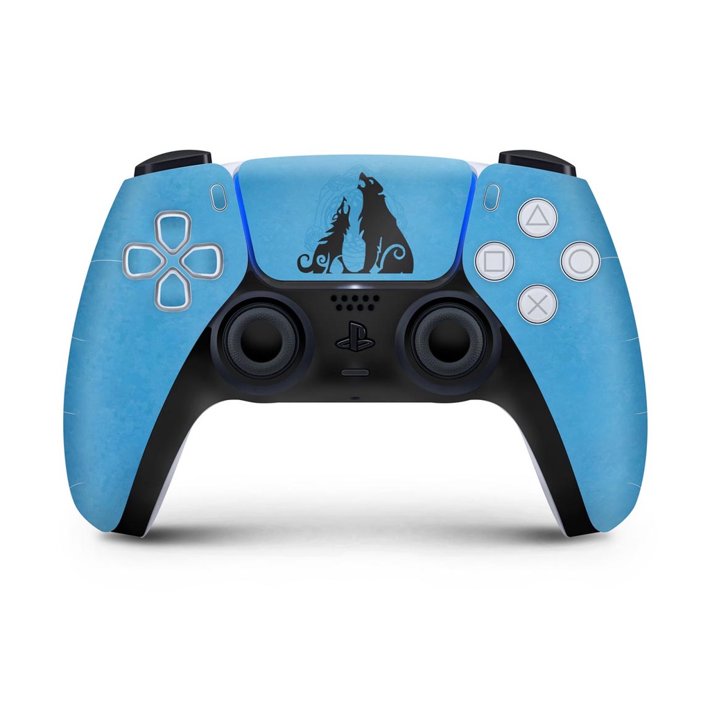 Skin PS5 Controle Playstation 5 Adesivo - God of War Ragnarok Edition