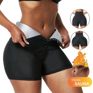 Short, Cinta Modeladora, Anti Celulite Body Shape - PROMOÇÃO DE QUEIMA