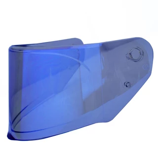 Viseira Azul Capacete Ls2 Ff320 FF353 Light Clara Polivisor