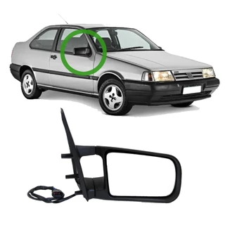 Retrovisor Fiat Tempra 1992 1993 1994 1995 1996 1997 1998 1999 Elétrico