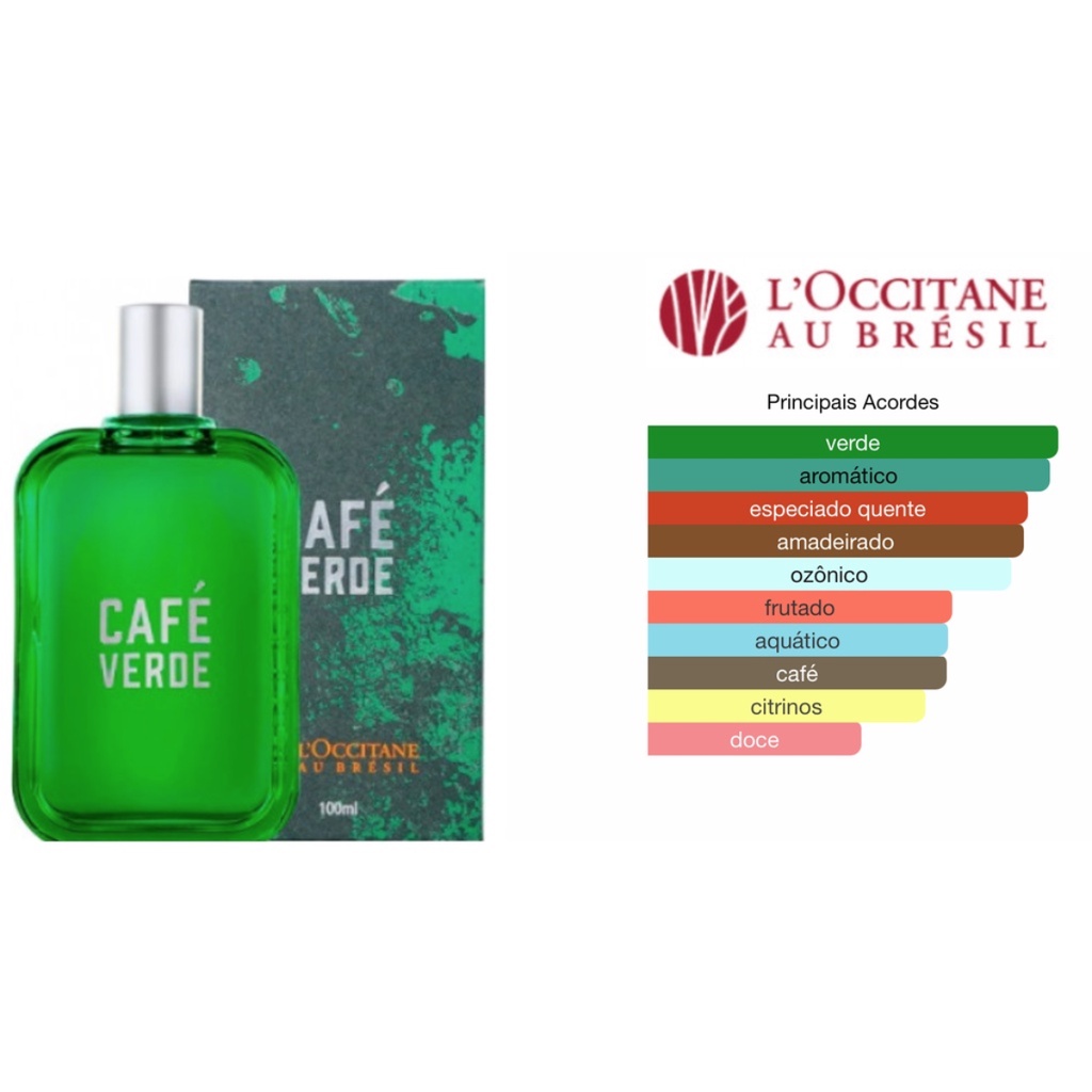 Kit Masculino Café Verde 4 Produtos - L'Occitane Au Brésil