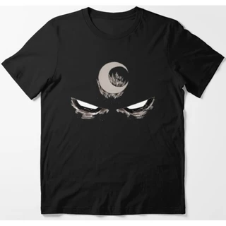 Camiseta Básica Unissex Algodão Moon Knight Cavaleiro Da Lua -DENIS.