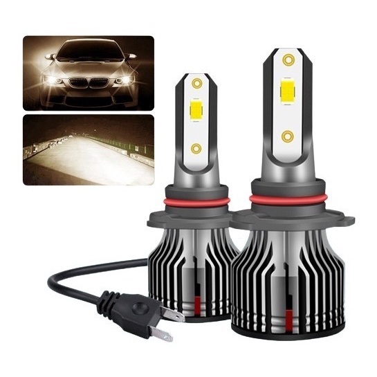 D-Lumina D1S LED-Auto LED-Lampen Foutbestendig 100% Canbus 90W 18000LM 8000K Vervang OEM HID Xenon-lampen Plug and Play - 2 Jaar Garantie (Pack van 2