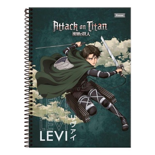 Caderno Attack On Titan - Shingeki No Kyojin