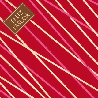 Saco Express 39x39cm para Ovos de 350g a 500g  Moody - Vermelha - 5 unidades - Cromus Páscoa - Rizzo em Oferta na Shopee