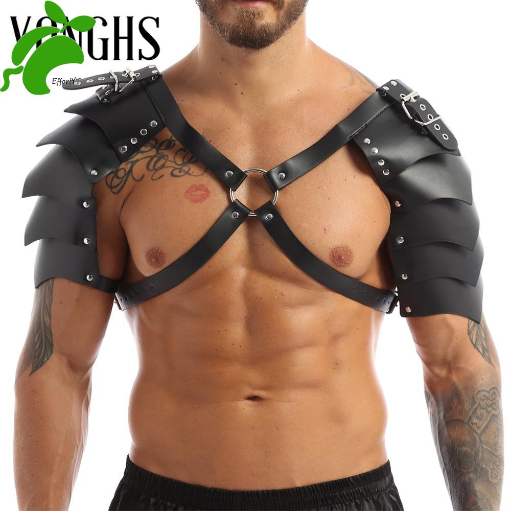 IOOI Cintura Borchiata A 3 File A Piramide, Cintura Nera Nera Basic - Foto 6