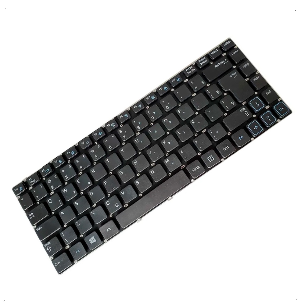 Teclado Para Notebook Samsung Rv411 Rv415 Rv420 Rv419 Com C | Shopee Brasil