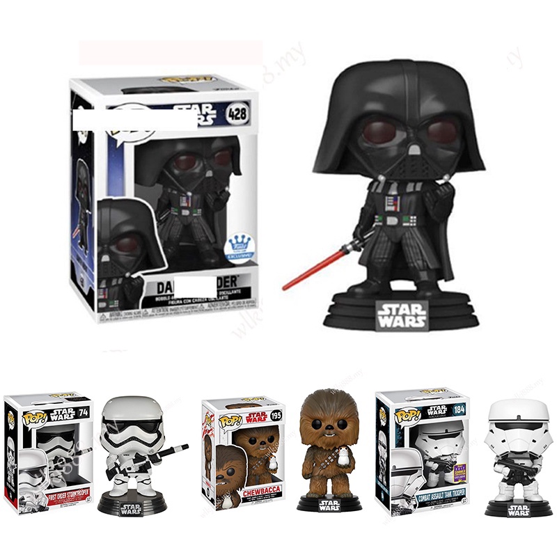 Miniatura Darth Vader Coleção Xadrez Star Wars Oficial Metal