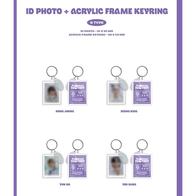 SNOWMAN FACTORY] ATEEZ OFFICIAL MD | Shopee Brasil
