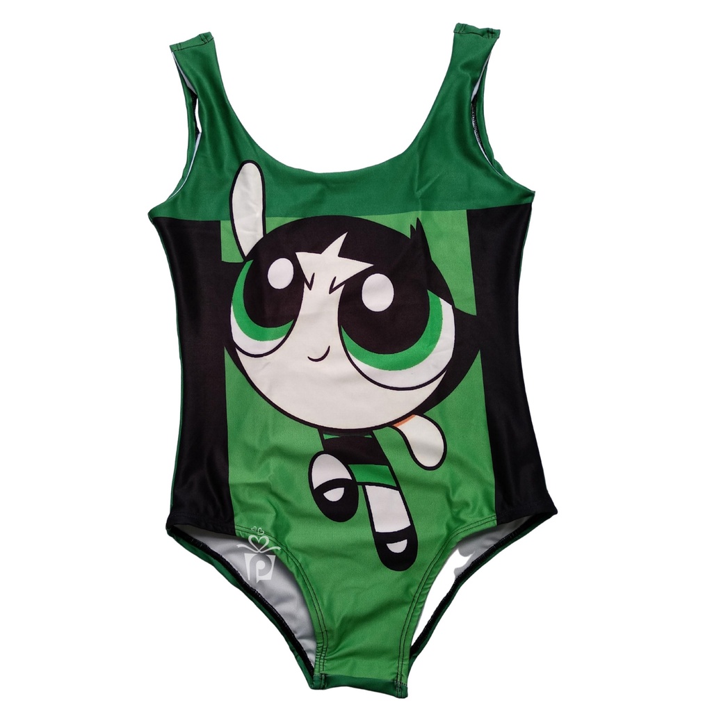 BODY ADULTO DOCINHO PODEROSAS Fantasia Meninas Super Poderosas Carnaval ...