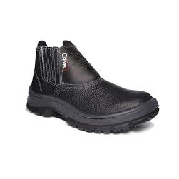 Bota Botina Crival Bidensidade Bico de ACO SUL CA30256 | Shopee Brasil