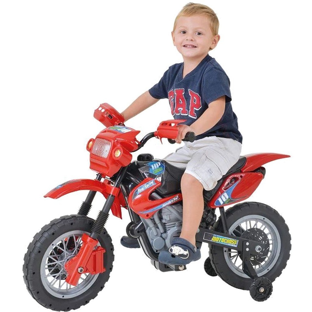 Moto motorizada infantil