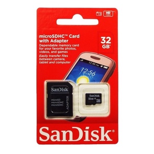 Cartão Memória Micro Sd 32gb Sandisk