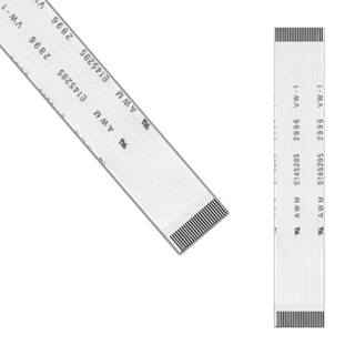 10x Cabo Flat 24 vias x 8cm Passo de 0,50mm Alta Qualidade