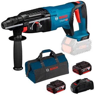 Martelete Rompedor SDS-Plus 18V GBH 18V-26 D s/ Bateria e Carregador BOSCH