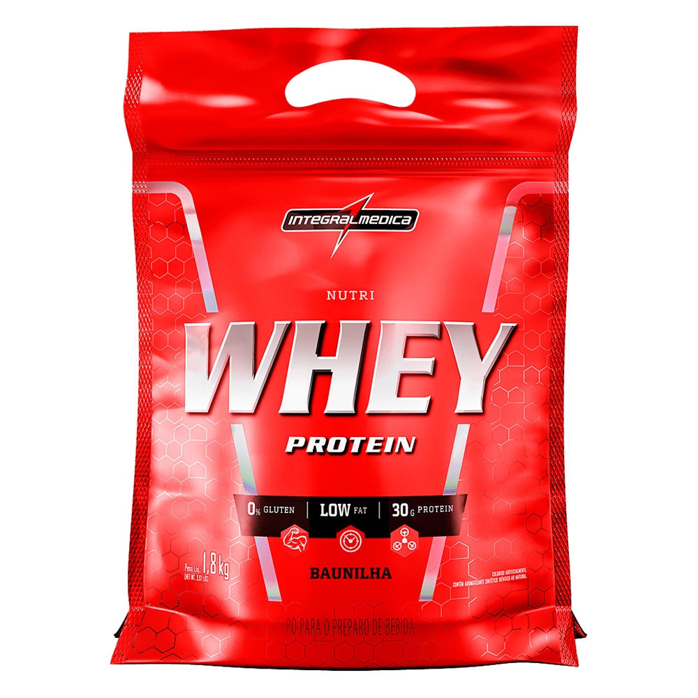 Nutri Whey Protein Refil 1,8 kg – Integralmedica