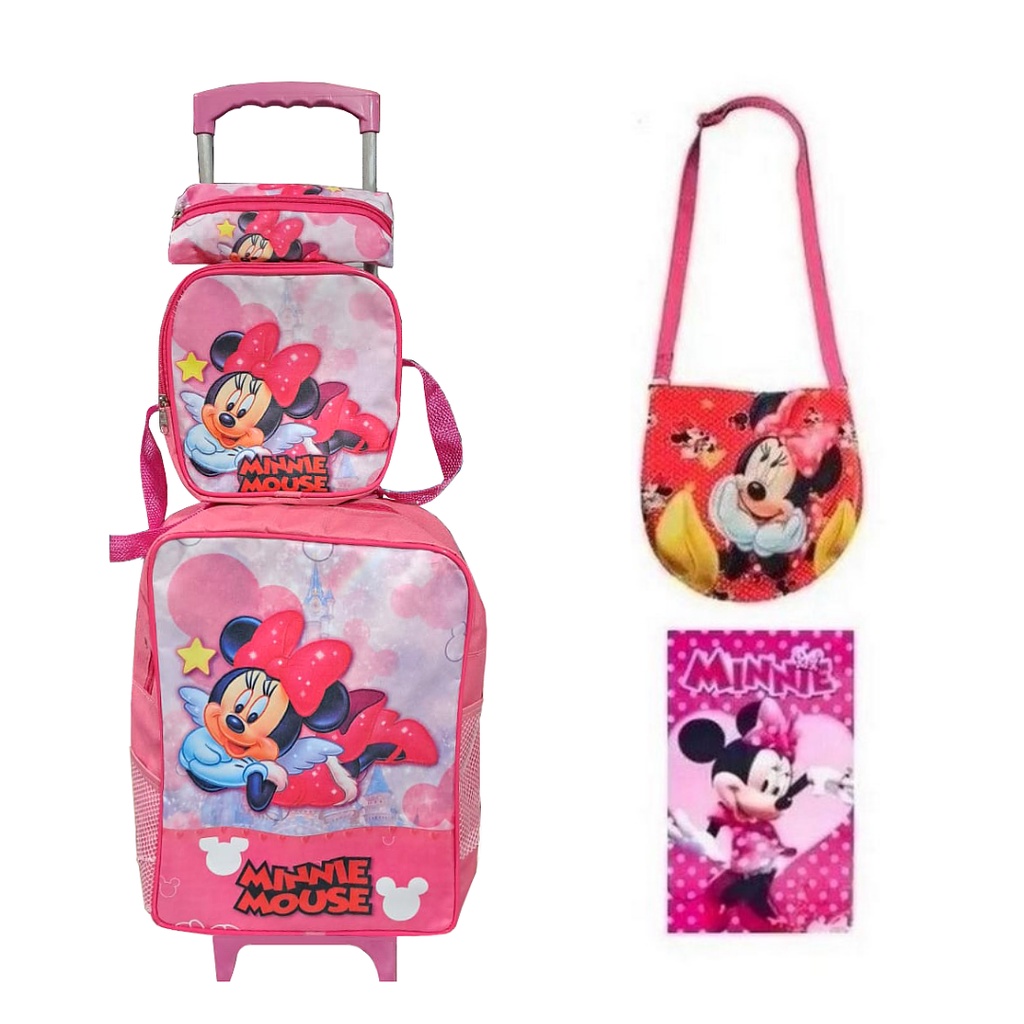 Lancheira Termica Infantil Escolar Minnie Menino Menina 4L