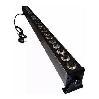 KIT 2 RIBALTA DE LED 24X3W RGB ONE LIGHT