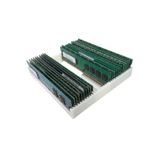 Suporte Rack Contêiner P/ Guardar 32un Memória Ram