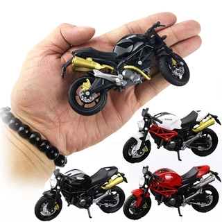 1 : 18 Motocicleta Liga Modelo Simulação De Ornamentos Mini Brinquedo Presente Decoração Infantil