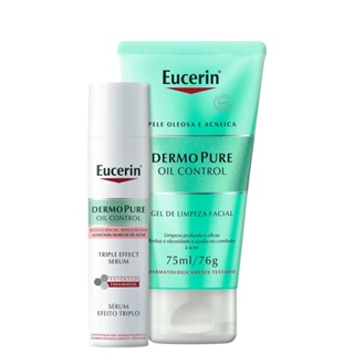 Kit Eucerin Oil Control Duo (2 Produtos)