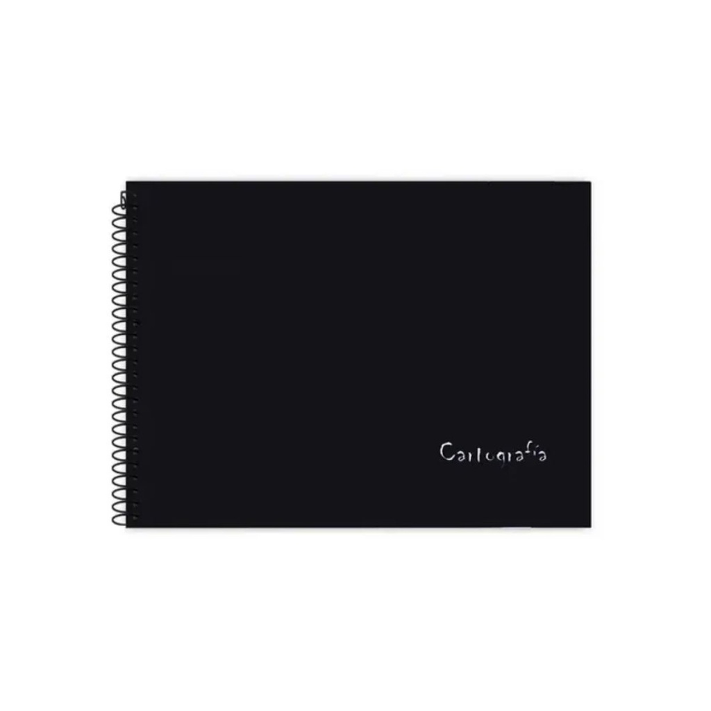 CADERNO CARTOGRAFIA/DESENHO CAPA DURA ESPIRAL 60 FOLHAS BORUTO - Colortec  Papelaria - Material Escolar Online