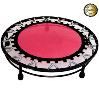 Cama Elástica Mini Jump 180kg Com Aro De Reforço