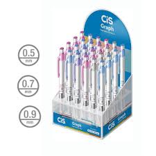 LAPISEIRA CIS GRAPH CIS 0,7mm | Shopee Brasil