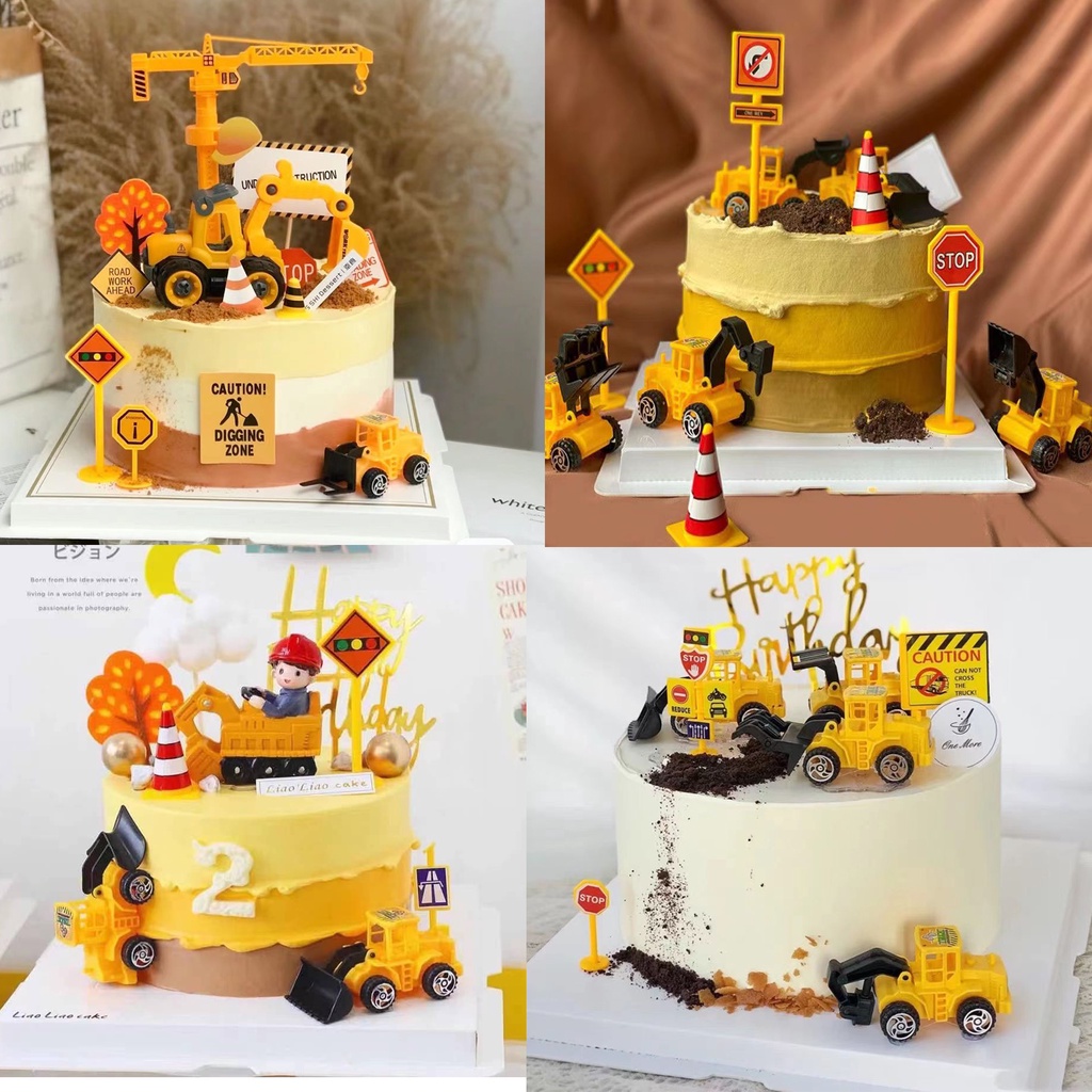 KAPOKKU Topo de bolo de feliz aniversário com desenho fofo para filme, tema  Lilo e Stitch, decoração de bolo, decoração de festa de aniversário  infantil