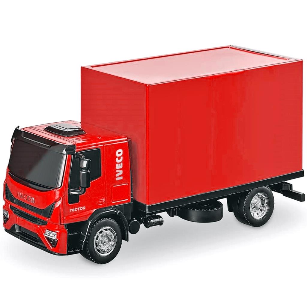 CAMINHAO IVECO TECTOR BAU USUAL PLASTIC 037786 - CAMINHAO IVECO