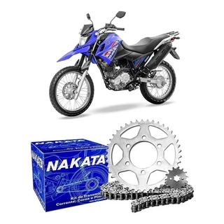 Kit Relacao Tracao Yamaha Xtz 150 Xtz150 Crosser 2014 à 2022 Original Nakata