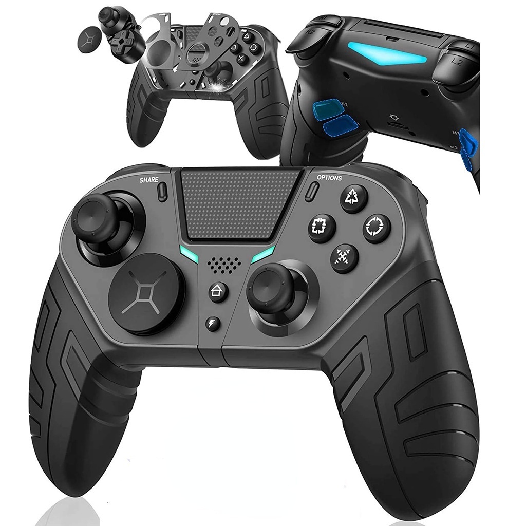 Gamepad Sem Fio Para Sony Ps2 Controlador Para Playstation 2 Console  Joystick Dupla Vibração Choque Joypad Usb Jogo De Computador Controle -  Gamepads - AliExpress