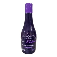 Shampoo Desamarelador Lumi Platinum 300ml Luminosittà