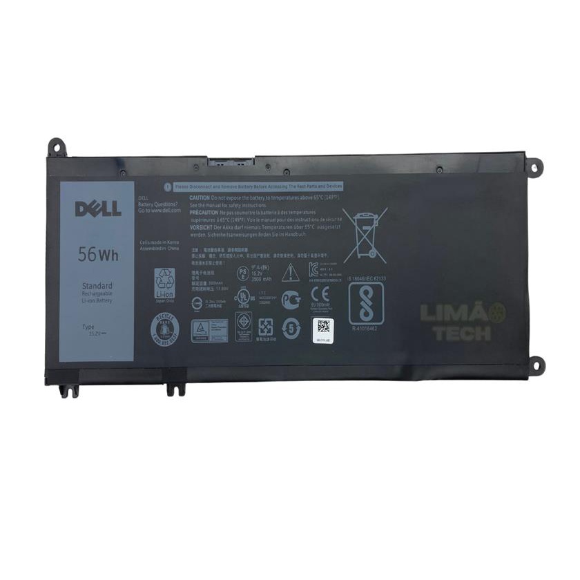 Originale 90W Dell Latitude 3490 Alimentatore Adattatore + Cavo Libero