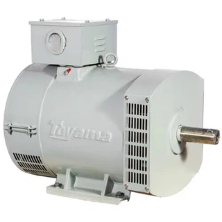 Alternador 12,4kva Monofásico 127/220v 4 polos 270-004 TOYAMA em Oferta na Shopee
