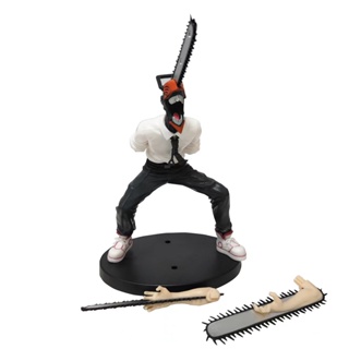 Kit 2 Bonecos Chainsaw Man Anime Motosserra Novos Promoção - Hype