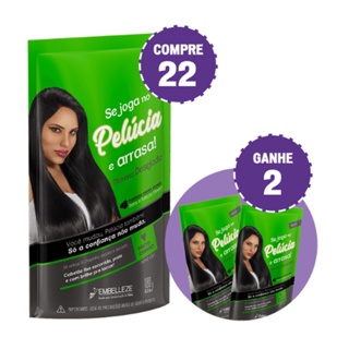 KIT COMPRE 22 E GANHE 2 HENÊ PELÚCIA MORENA DESEJADA POUCH